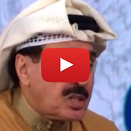 Ahmed Al-Jarallah, editor-in-chief of the Kuwaiti Al-Seyassah newspaper. (screenshot)