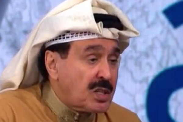 Ahmed Al-Jarallah, editor-in-chief of the Kuwaiti Al-Seyassah newspaper. (screenshot)