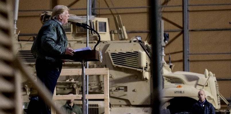 Trump Iraq Syria