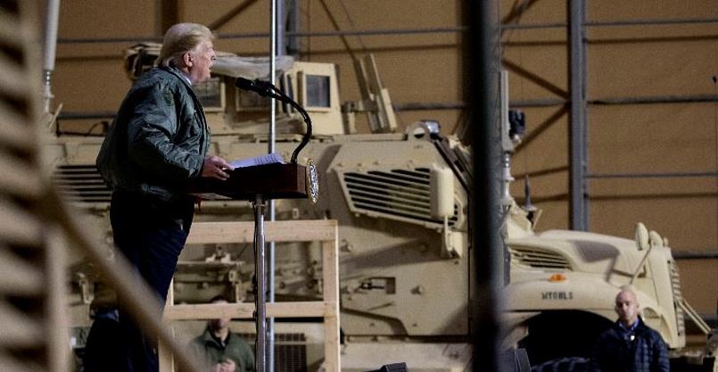 Trump Iraq Syria