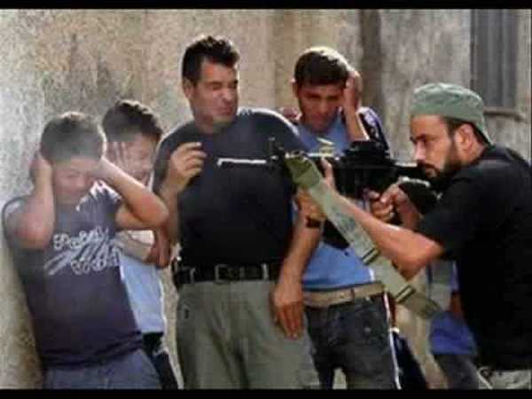 Hamas uses children as human shields. (MFA/Youtube)