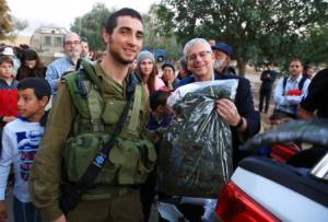 chanukah gift soldier