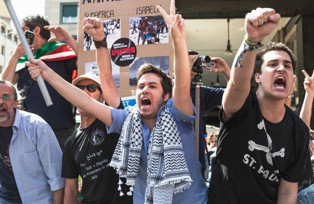 anti-Israel