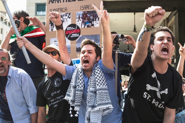 anti-Israel
