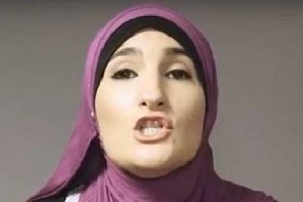Anti-Israel activist Linda Sarsour. (Screenshot)