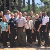 Participants in a 2016 program organized by the Georgia law enforcement. (Facebook).