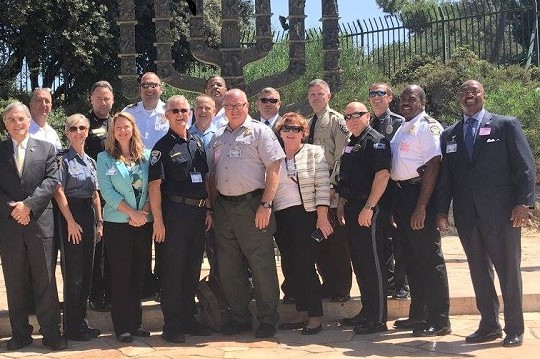 Participants in a 2016 program organized by the Georgia law enforcement. (Facebook).