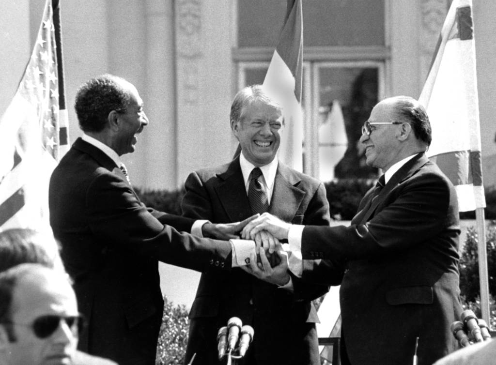 Begin Sadat Carter