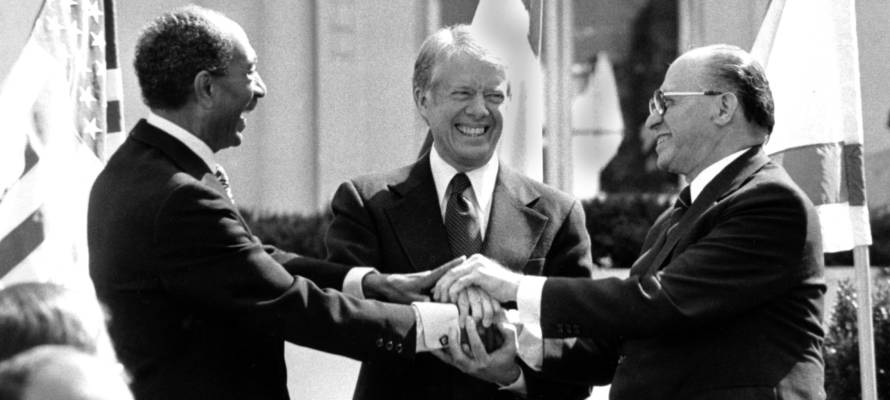 Begin Sadat Carter
