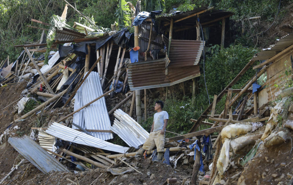 Philippines natural disaster