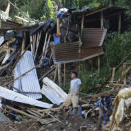 Philippines natural disaster