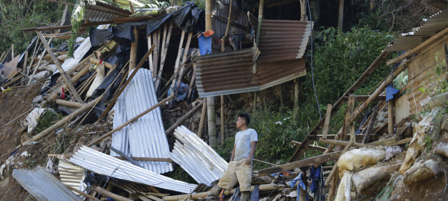 Philippines natural disaster