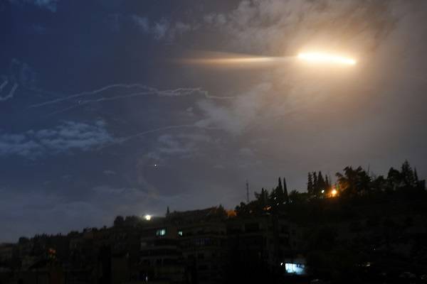 Israeli missile