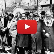 Abraham Joshua Heschel and Martin Luther King Jr.