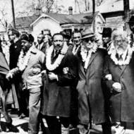 Abraham Joshua Heschel and Martin Luther King Jr.