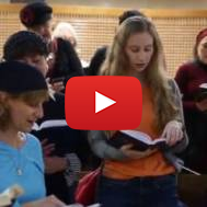 Women's prayer for Netanel Felber