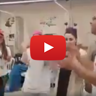 Jewish and Arab Hospital Staff