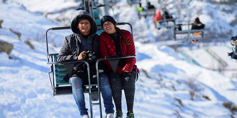 Ski Mount Hermon