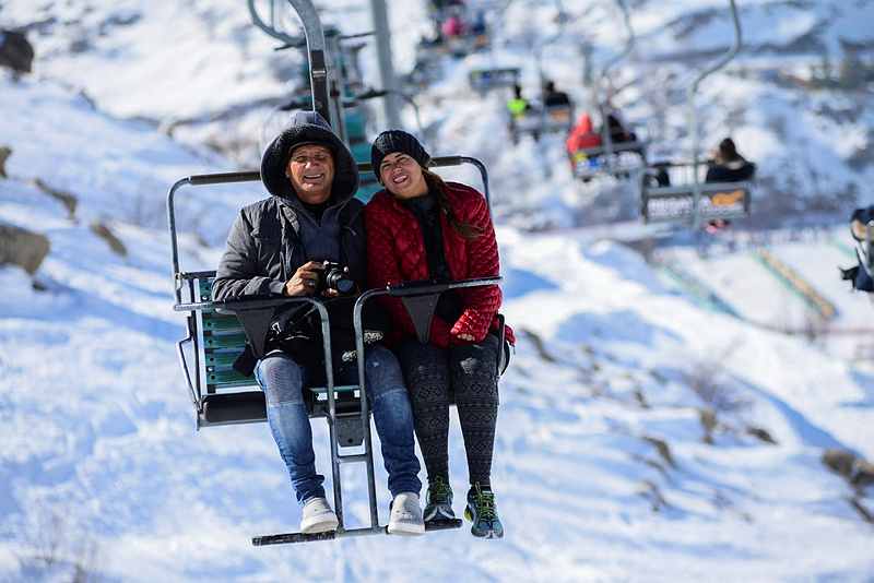 Ski Mount Hermon