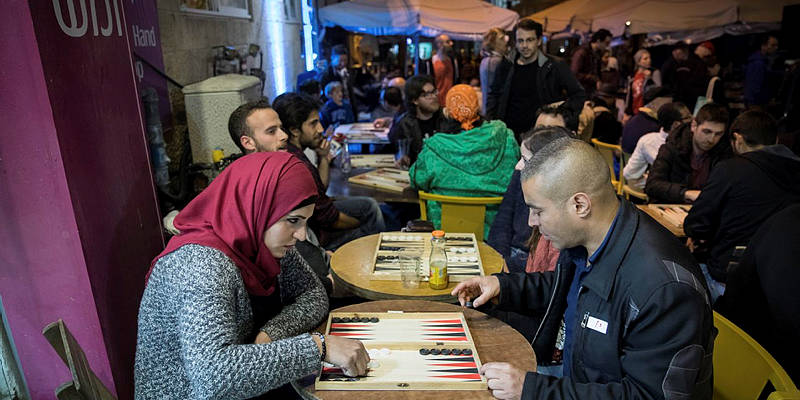 Arabs and Jews in Israel