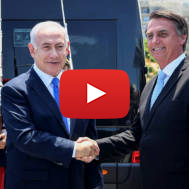 Netanyahu Brazil