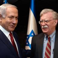U.S. National Security Adviser John Bolton meets Israeli Prime Minister Benjamin Netanyahu. (Matty Stern/U.S. Embassy Jerusalem)
