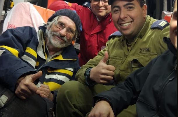 IDF Saves French Sailor