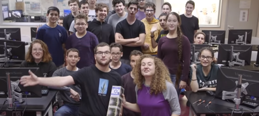 Israeli Teens Contributing to Science