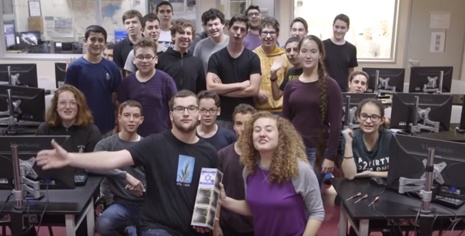 Israeli Teens Contributing to Science