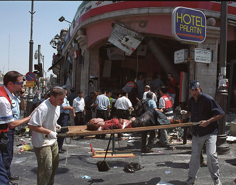 Sbarro bombing