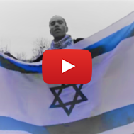 Unabashedly pro-Israel rapper Young Gravy. (screenshot)
