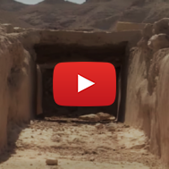 An archaeological site in Israel. (screenshot)