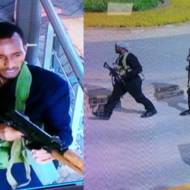 Jihadis that murdered 14 people in Kenya. (Twitter)