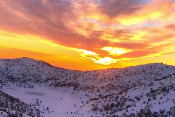 Mount Hermon. (screenshot)