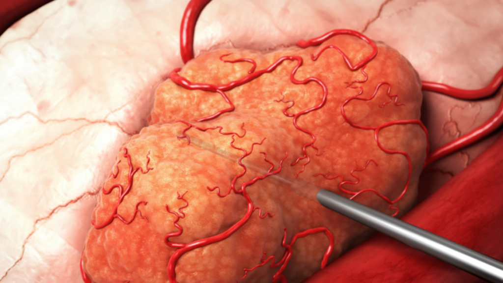 Alpha Tau tumor