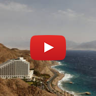 The most southern spot in Israel, with a hotel and a beautiful Red Sea beach. (Nati Shohat/Flash90)