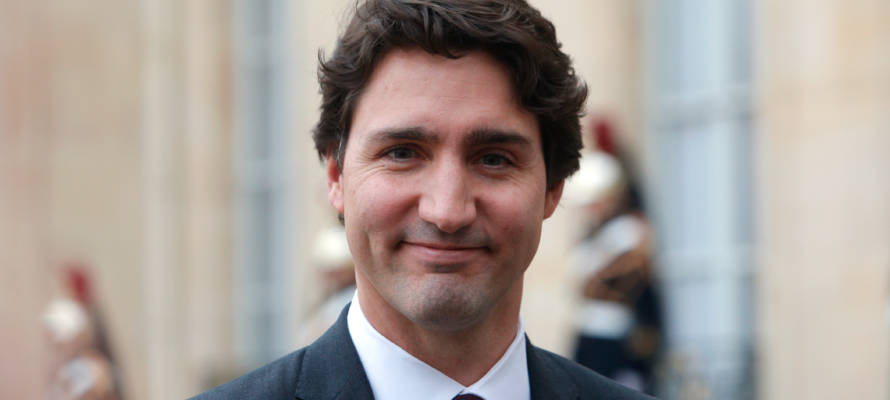 Canadian Prime Minister Justin Trudeau
