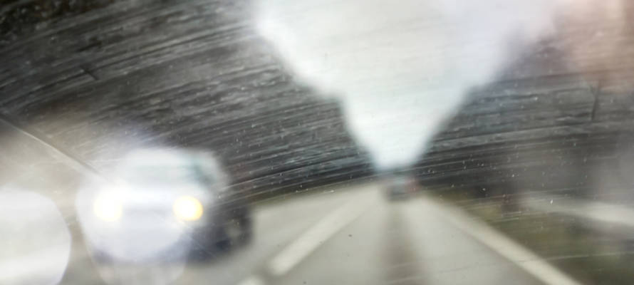 Driving low visibility