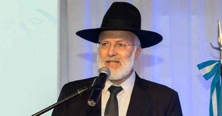 Argentina’s Chief Rabbi Gabriel Davidovich