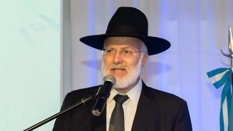 Argentina’s Chief Rabbi Gabriel Davidovich