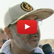 IRGC General Hossein Salami. (AP Photo/IRIB, via APTN)