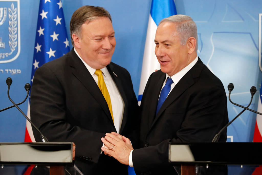 Netanyahu Pompeo