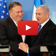 Netanyahu Pompeo