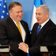 Netanyahu Pompeo