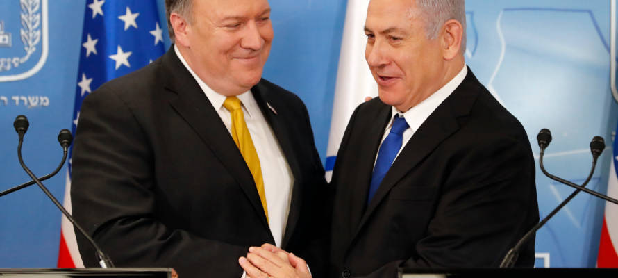 Netanyahu Pompeo
