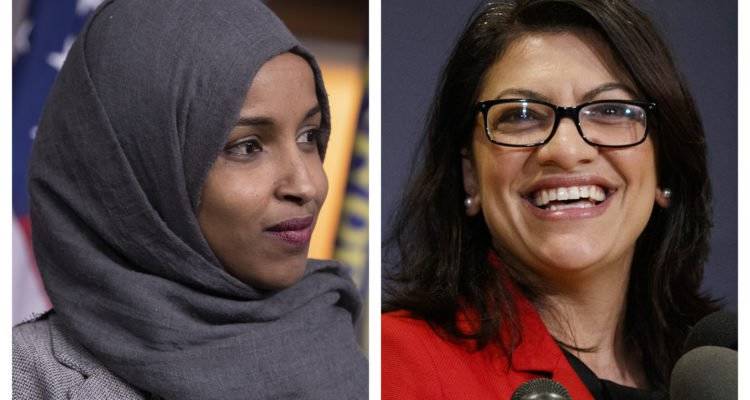 Ilhan Omar, Rashida Tlaib