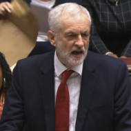 Labour leader Jeremy Corbyn. (House of Commons/PA via AP)