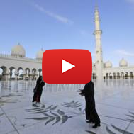 The Grand Mosque of Sheikh Zayed, in Abu Dhabi, United Arab Emirates. (AP Photo/Andrew Medichini)