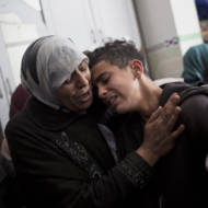 Hassan Shalabi funeral Gaza