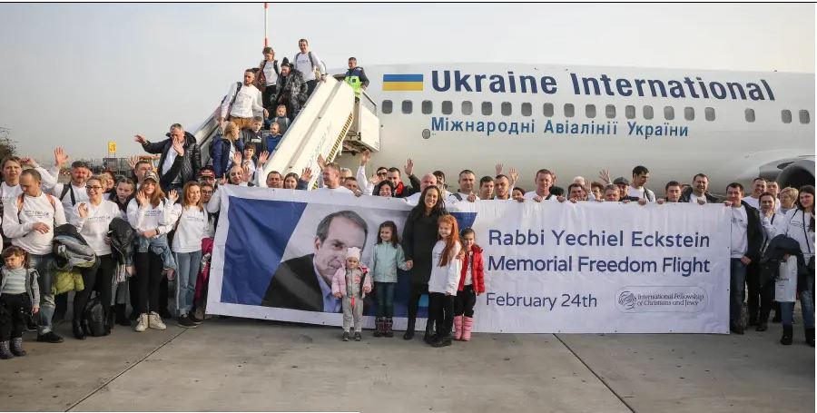 Ukraine aliyah